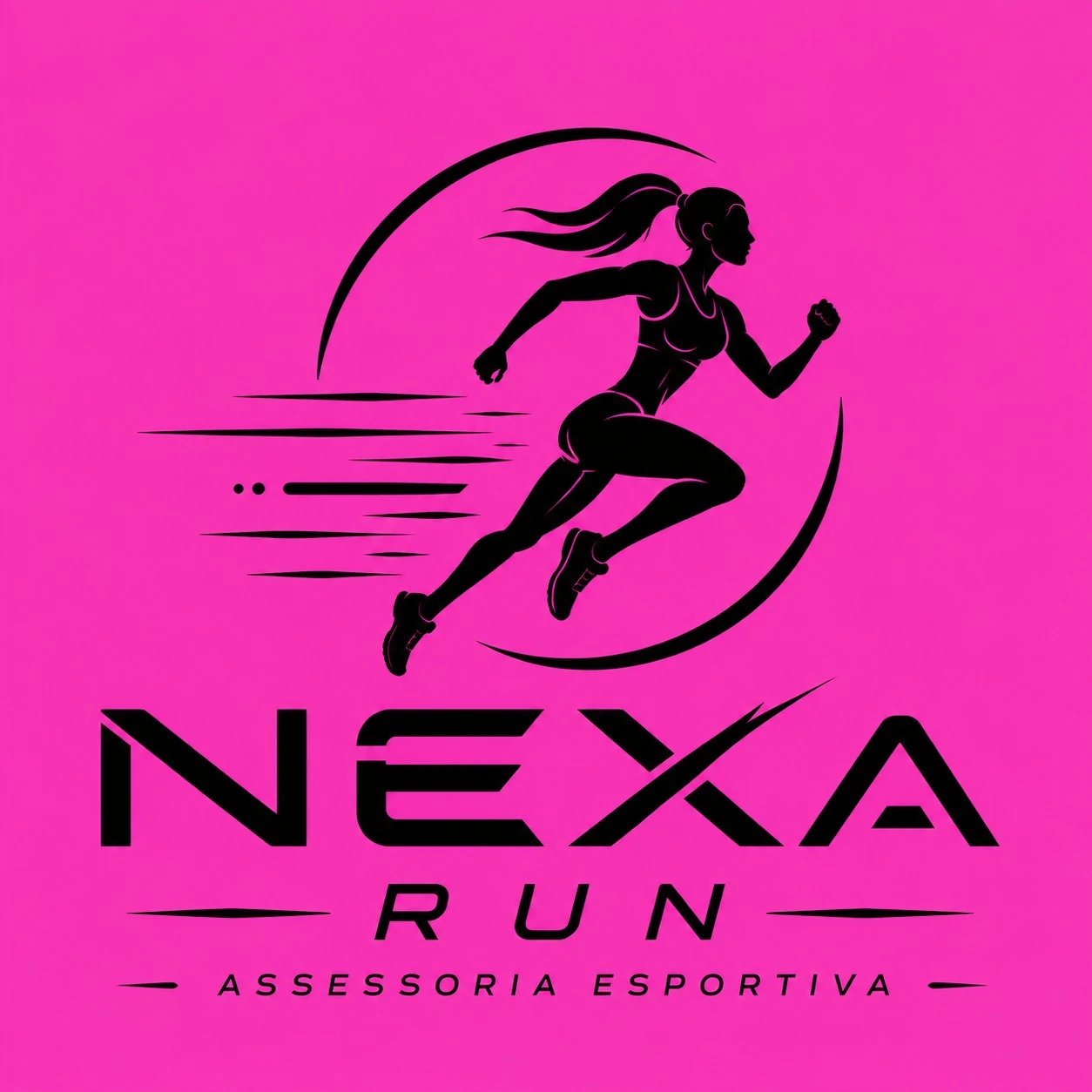 Logo Nexa Run Assessoria Esportiva